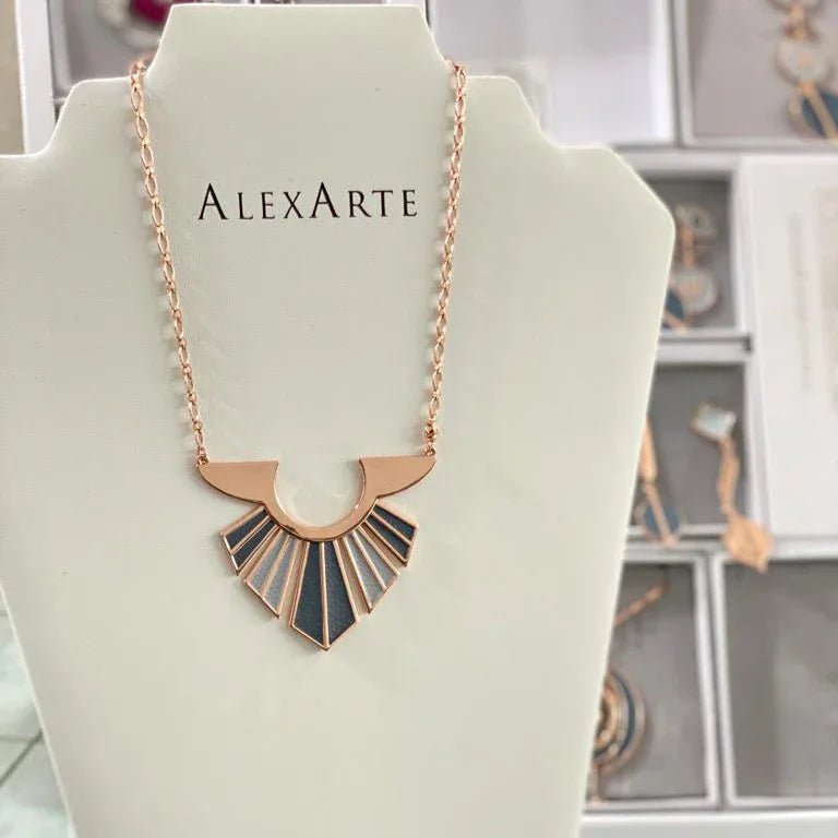 Collana Orbital Ali Alexarte Anallergica Artigianale - The King Luxury