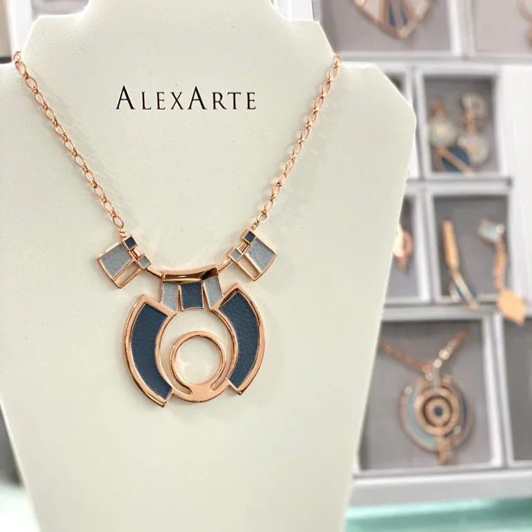 Collana Orbital Incanto Alexarte Artigianale Elegante - The King Luxury