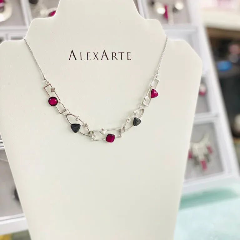 Collana Velvet Gaia Alexarte Design Naturale Made in Italy - The King Luxury