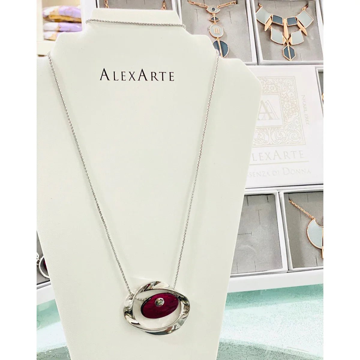 Collana Velvet Galassia Alexarte Design Astrale - The King Luxury