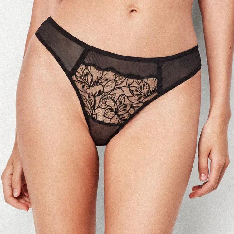 Completo Intimo Gisela Bustier Push - Up Coppa B - The King Luxury