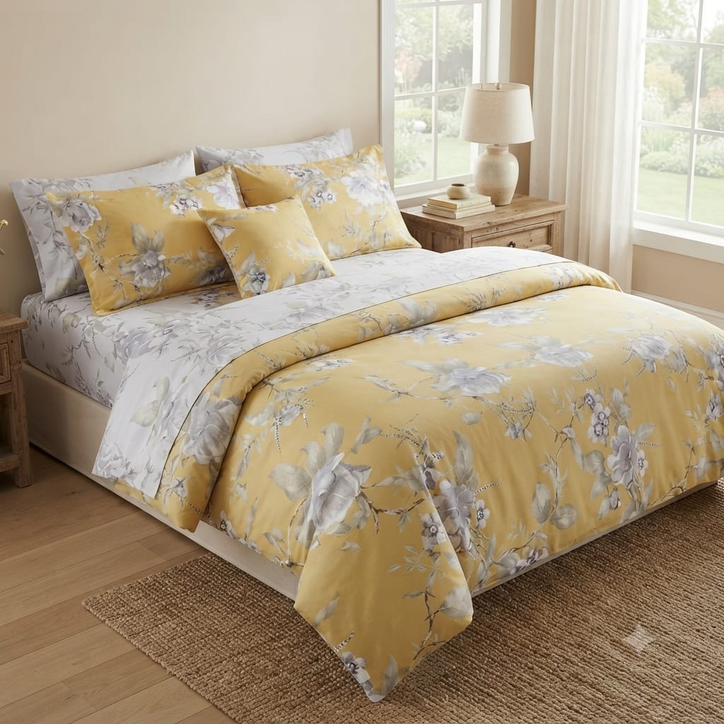 Completo Lenzuola Cotone Randi Atelier 30 Matrimoniale – Percalle - The King Luxury