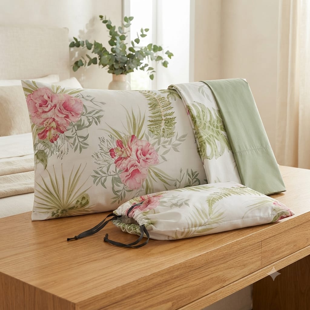 Completo Lenzuola Cotone Randi Atelier 35 Matrimoniale – Percalle - The King Luxury