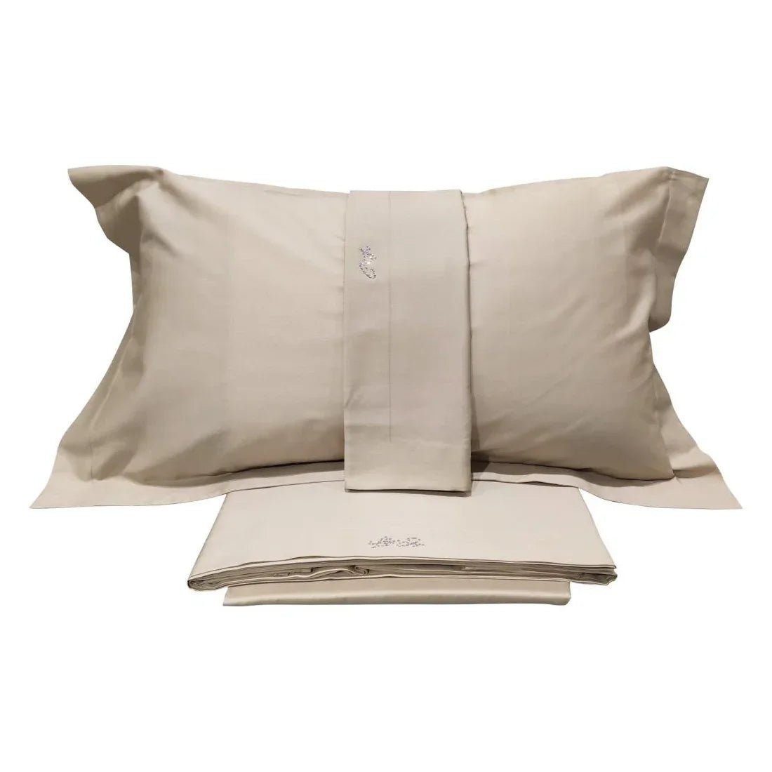 Completo Lenzuola Liu Jo Matrimoniale Raso di Cotone - The King Luxury