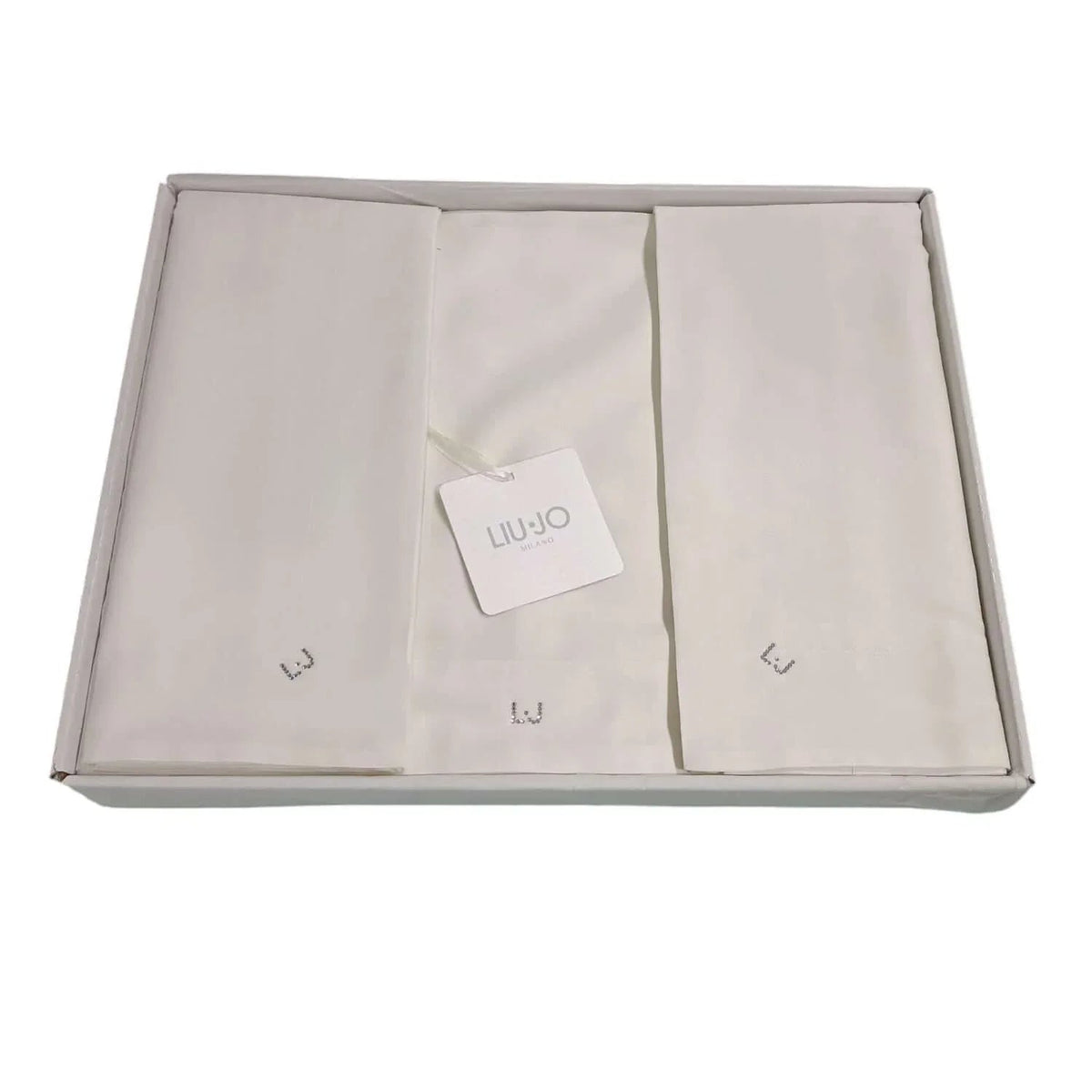 Completo Lenzuola Liu Jo Rasatello Matrimoniale Cotone - The King Luxury