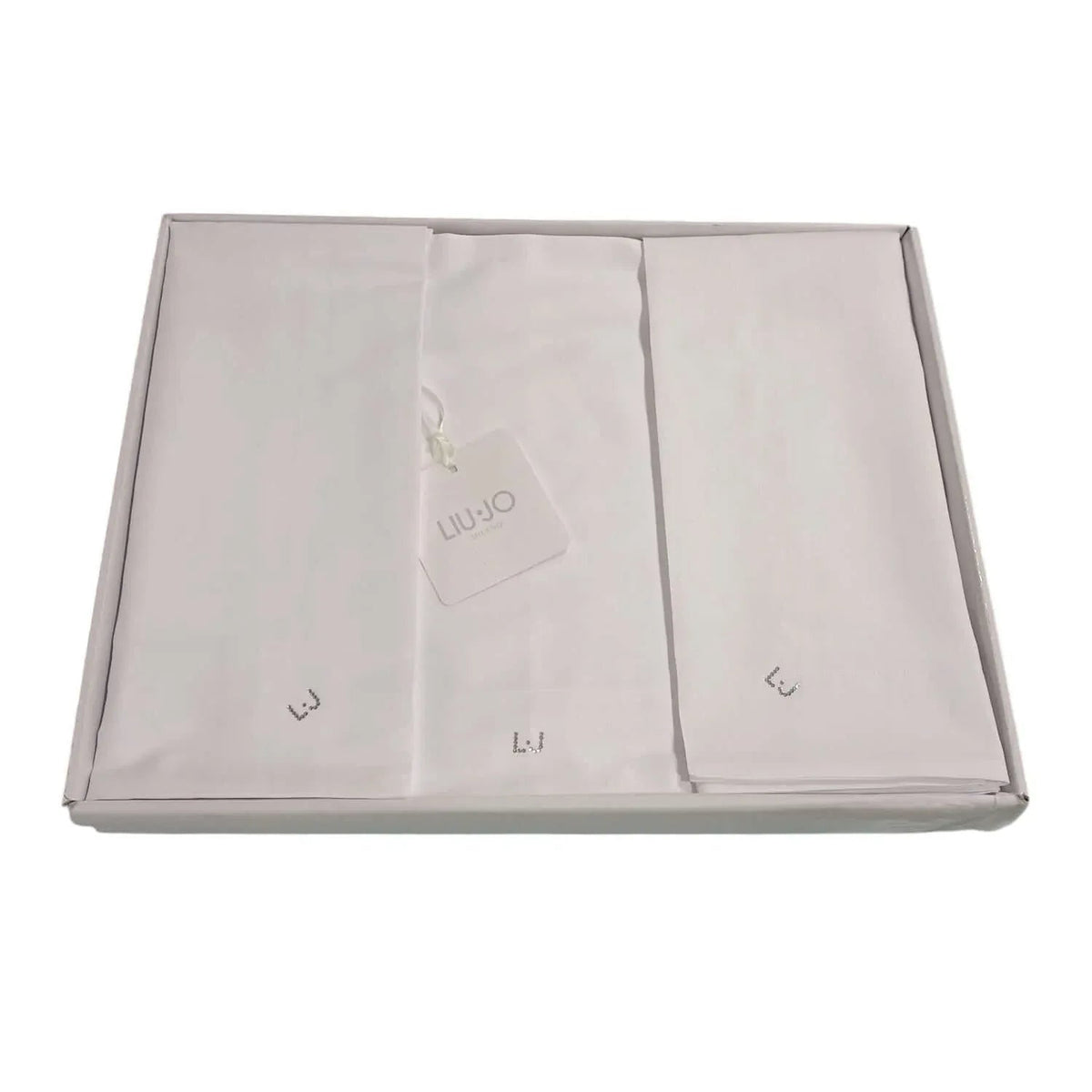 Completo Lenzuola Liu Jo Rasatello Matrimoniale Cotone - The King Luxury