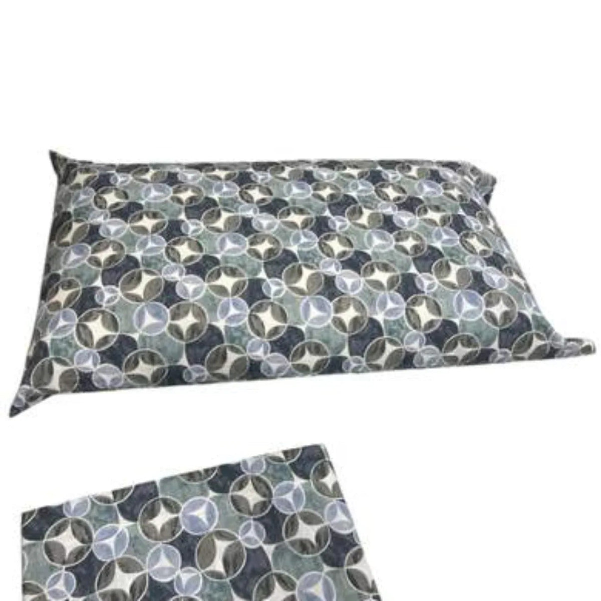 Completo Lenzuola Mae' Via Roma 60 Sailor Matrimoniale Percalle di Cotone - The King Luxury