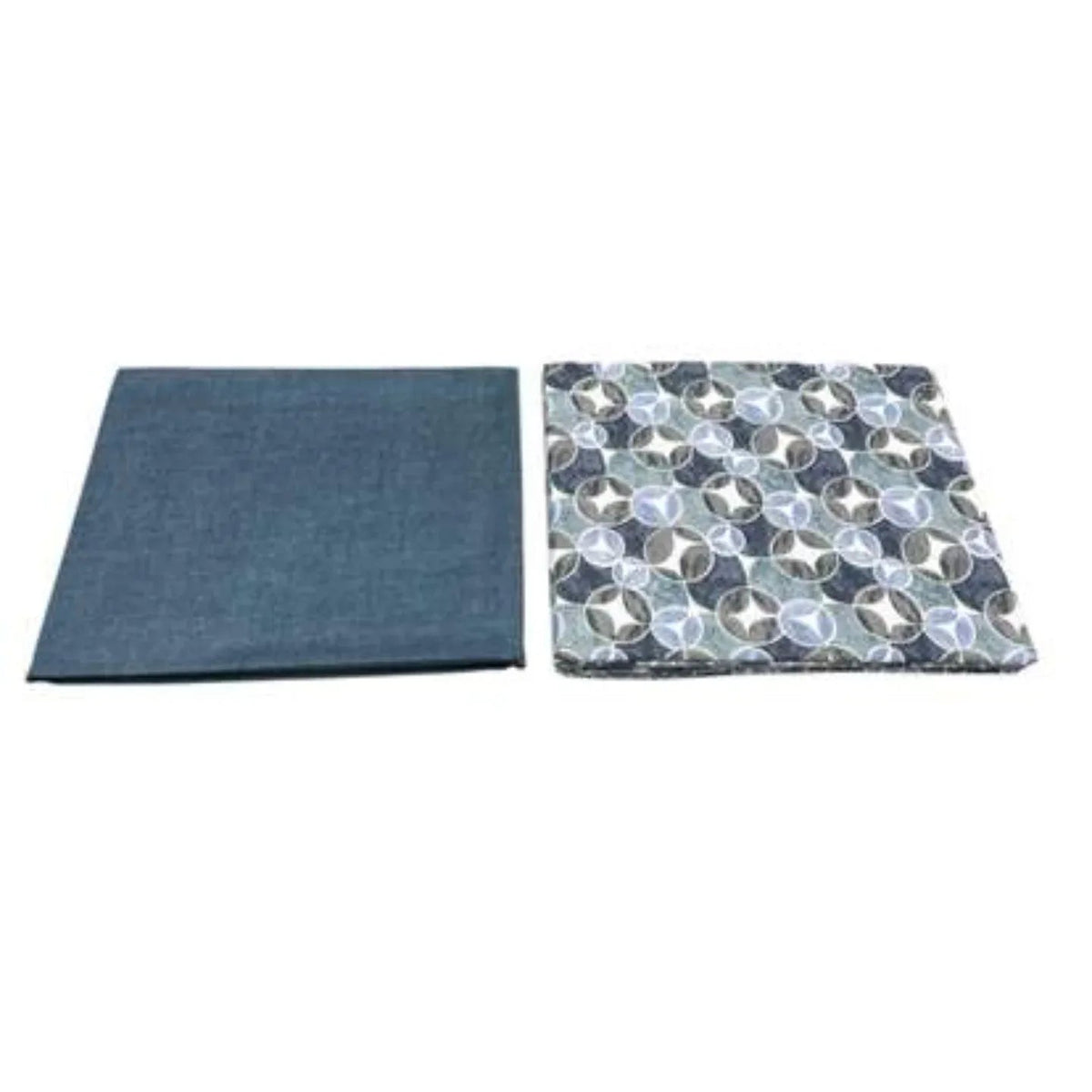Completo Lenzuola Mae' Via Roma 60 Sailor Matrimoniale Percalle di Cotone - The King Luxury