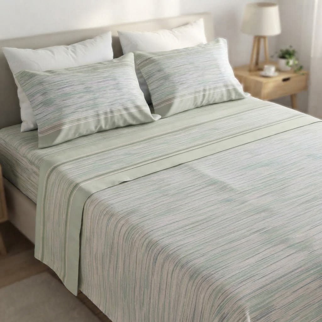 Completo Lenzuola Tessier CPLZOOM Matrimoniale - The King Luxury
