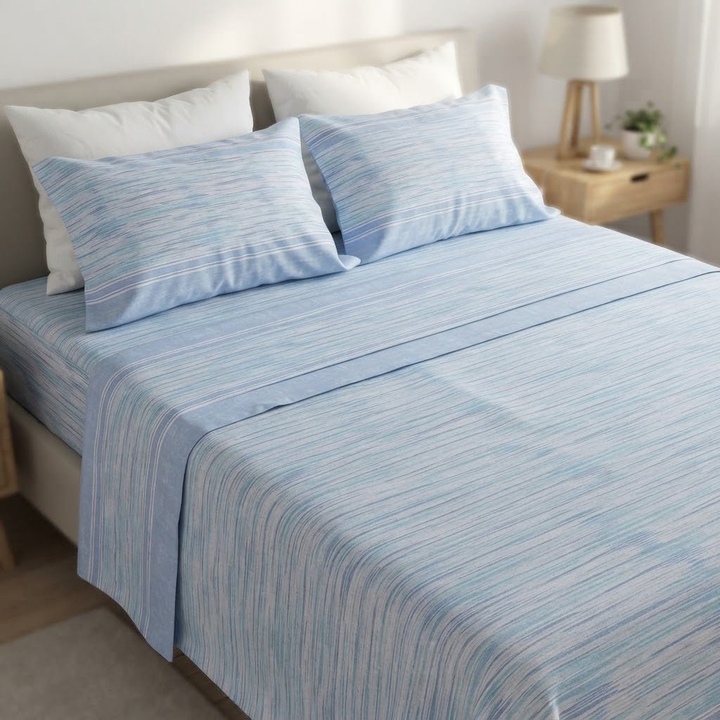 Completo Lenzuola Tessier CPLZOOM Matrimoniale - The King Luxury