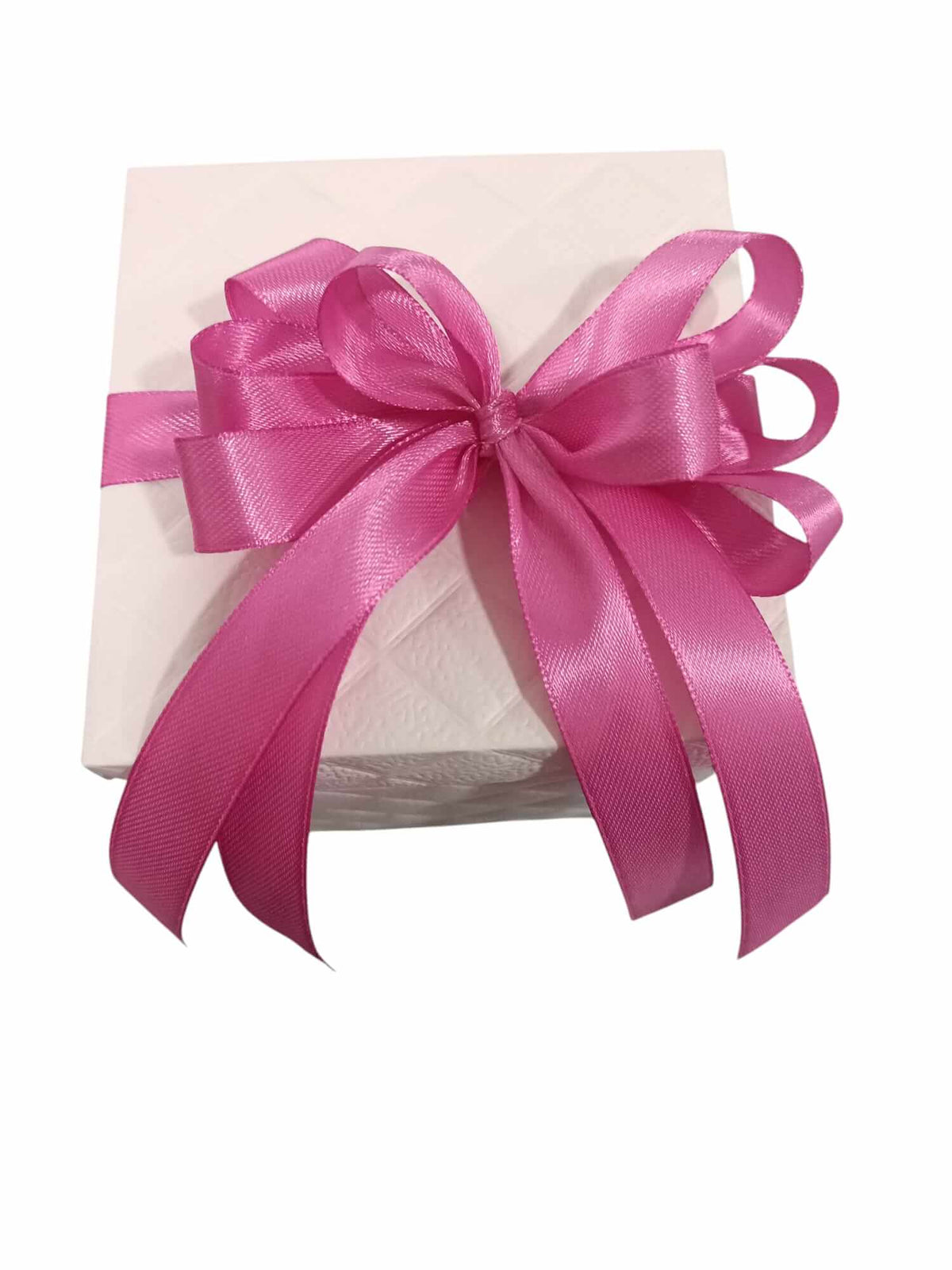Confezione Regalo Personalizzata con Fiore e Nastro - The King Luxury