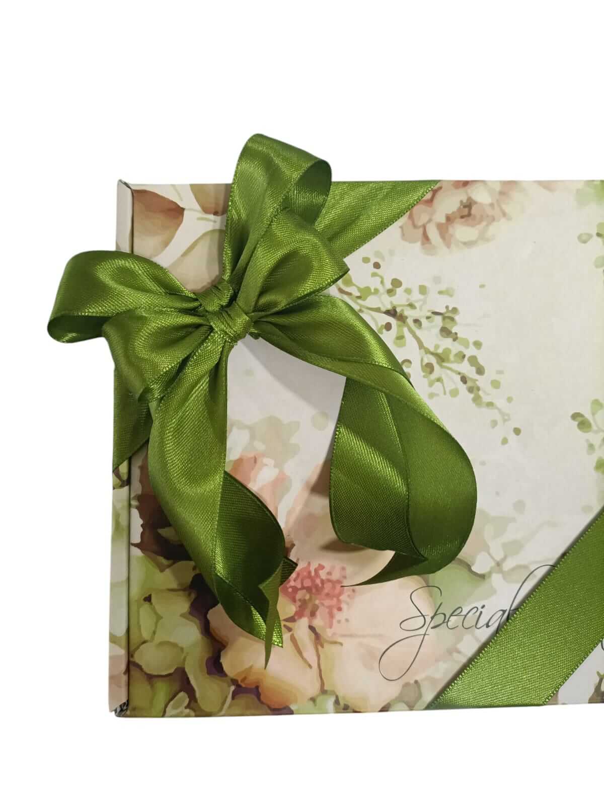 Confezione Regalo Personalizzata con Fiore e Nastro - The King Luxury