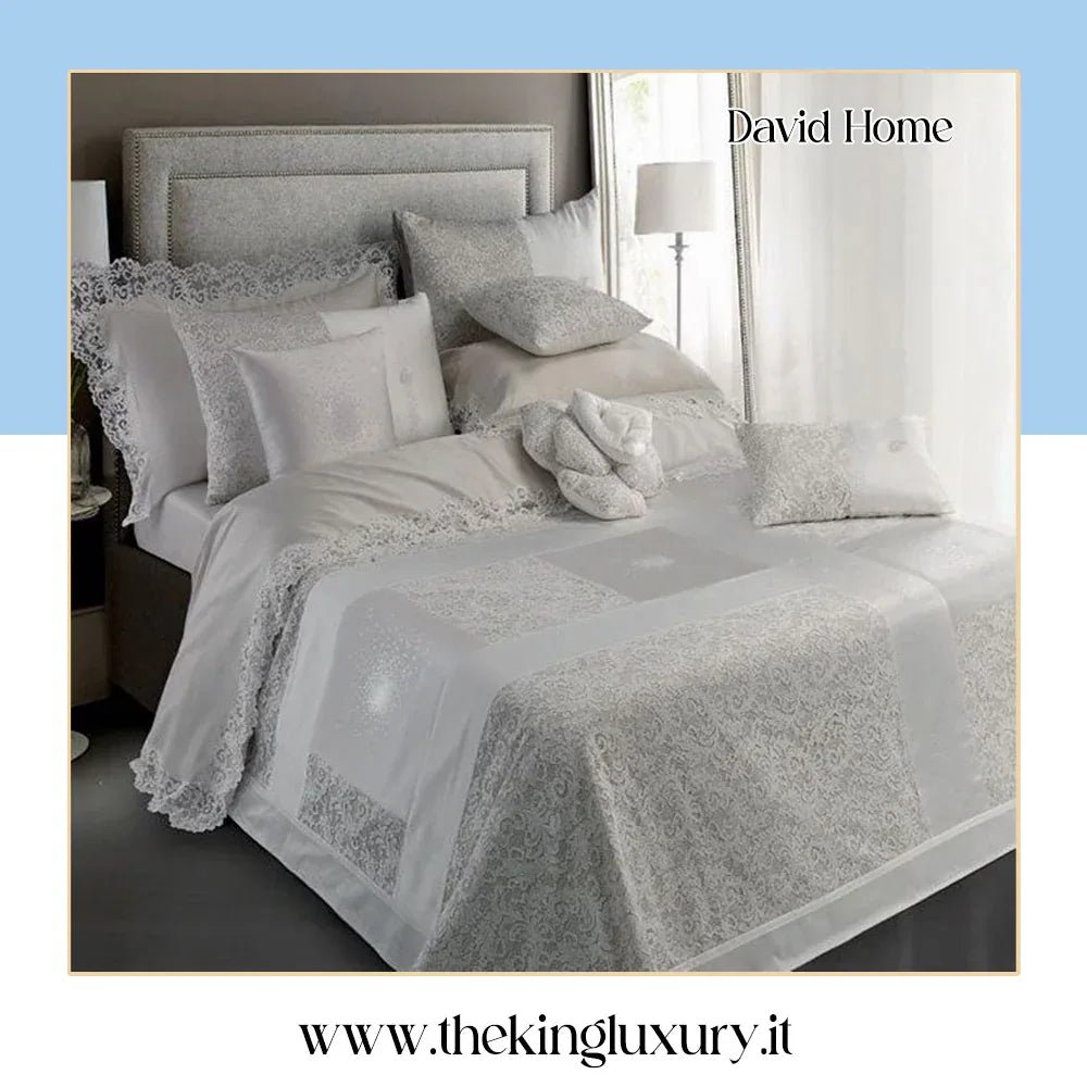 Coordinato David Chantal Matrimoniale Patchwork - The King Luxury