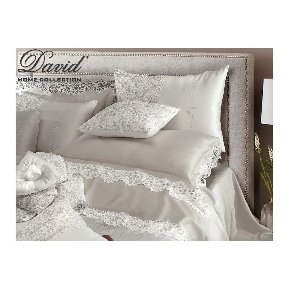 Coordinato David Chantal Matrimoniale Patchwork - The King Luxury