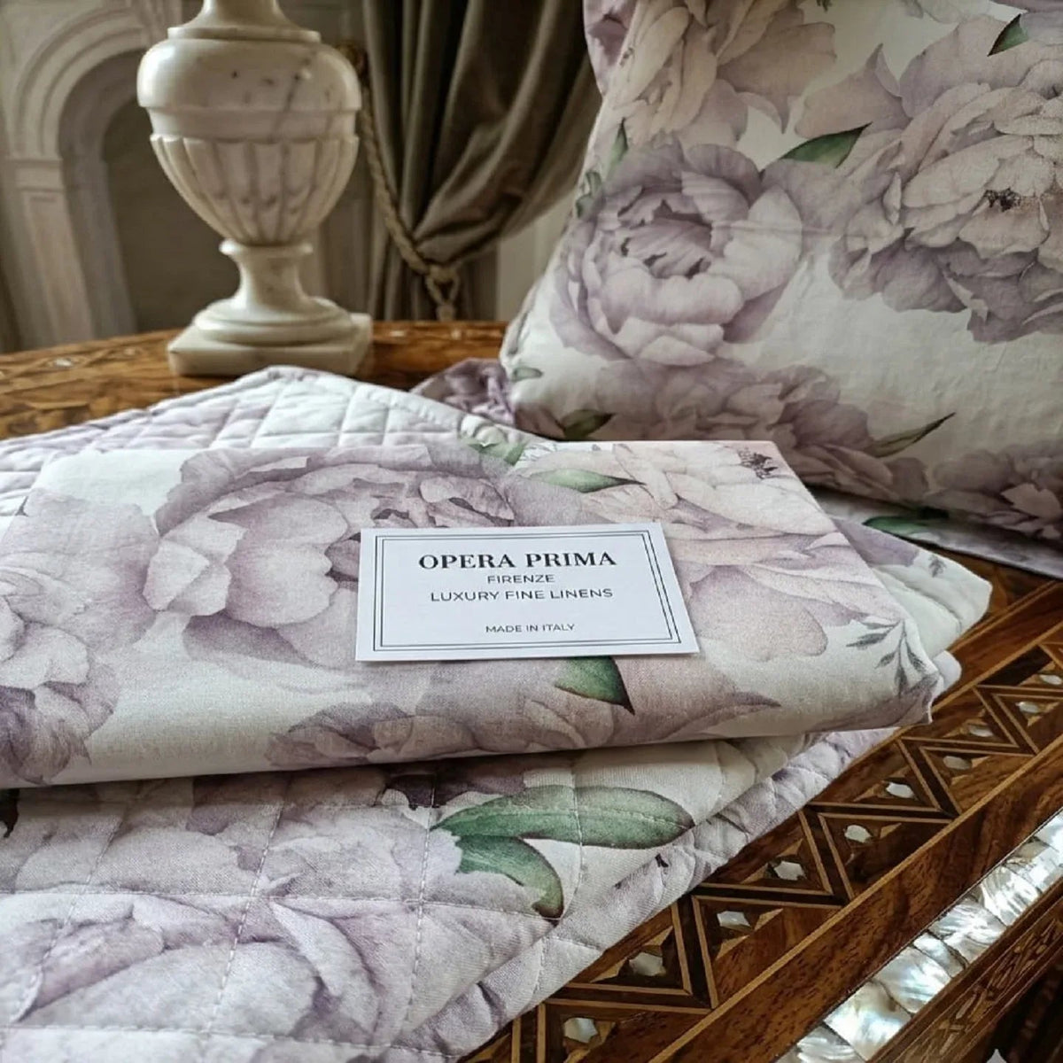 Coordinato Opera Prima Tribeca Matrimoniale + Completo Lenzuola Cotone - The King Luxury