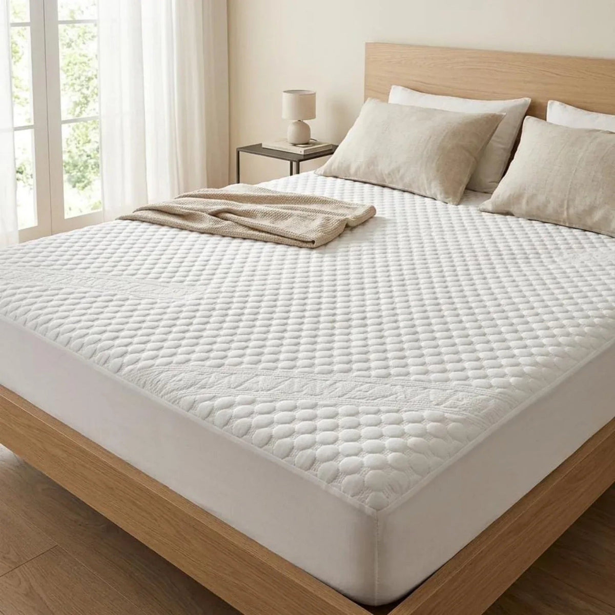 Coprimaterasso Daunex Relax Matrimoniale 180x200 + 30 cm - The King Luxury