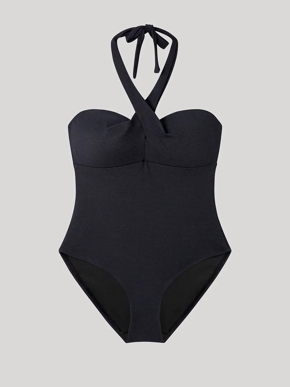 Costume Intero Gisela 2/30242UB Tribale Nero - The King Luxury