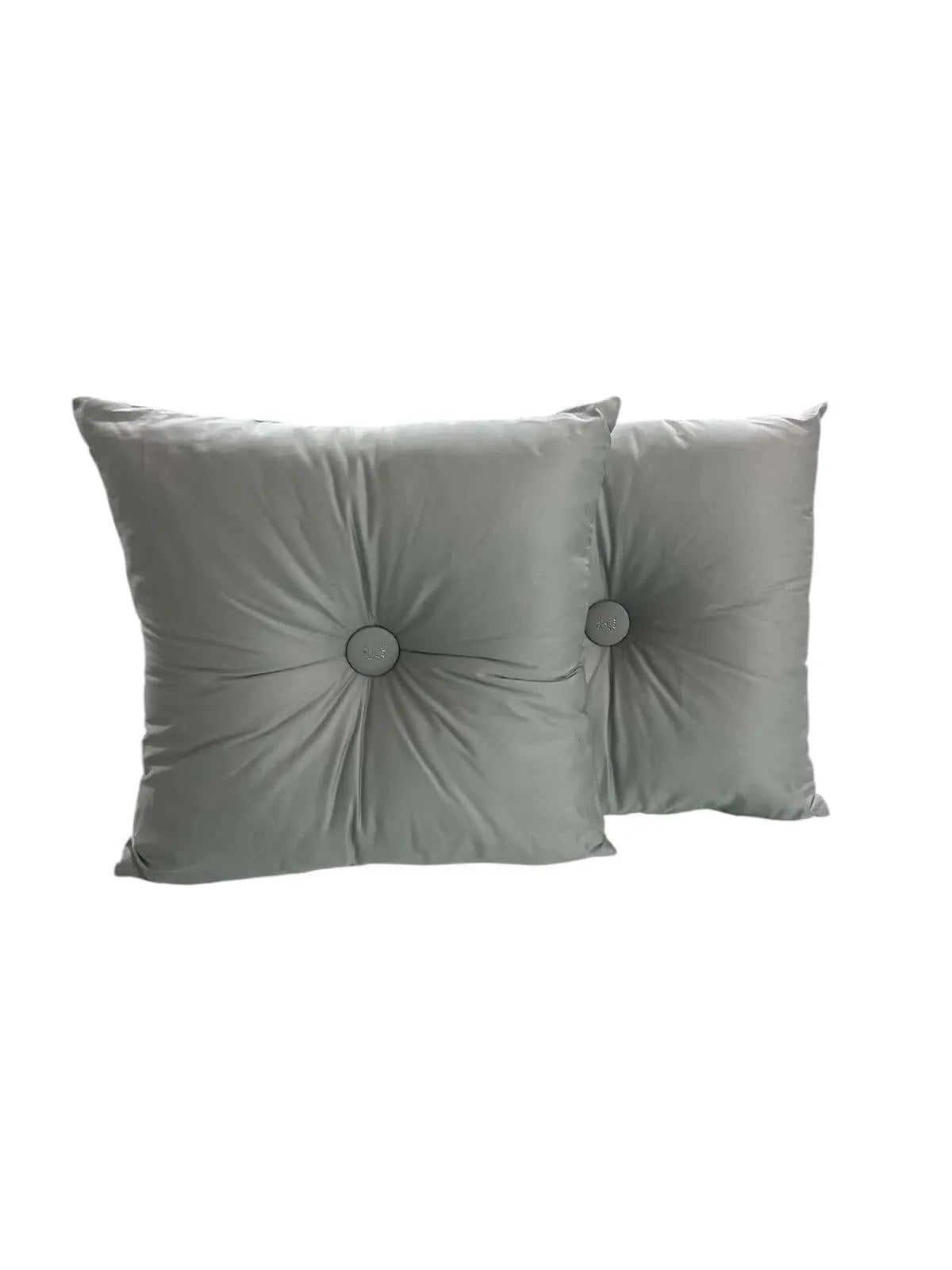 Cuscino Arredo Liu Jo 40x40 Raso di Cotone con Bottone - The King Luxury