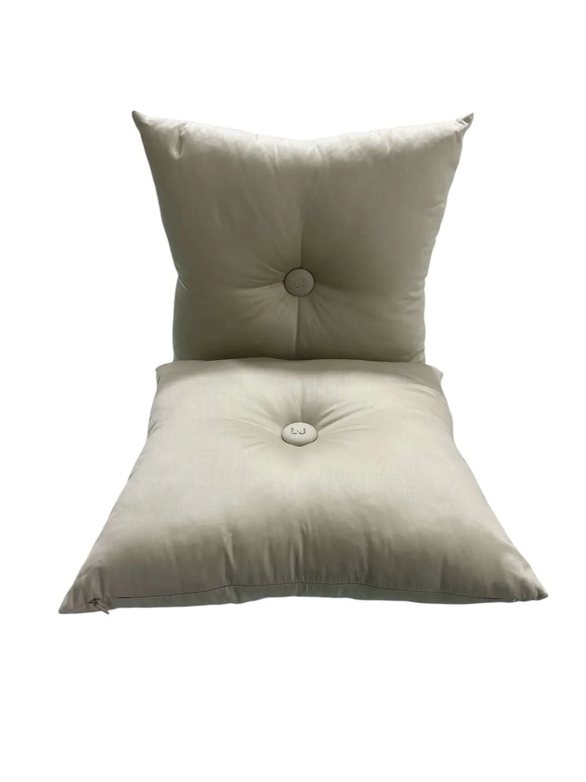 Cuscino Arredo Liu Jo 40x40 Raso di Cotone con Bottone - The King Luxury