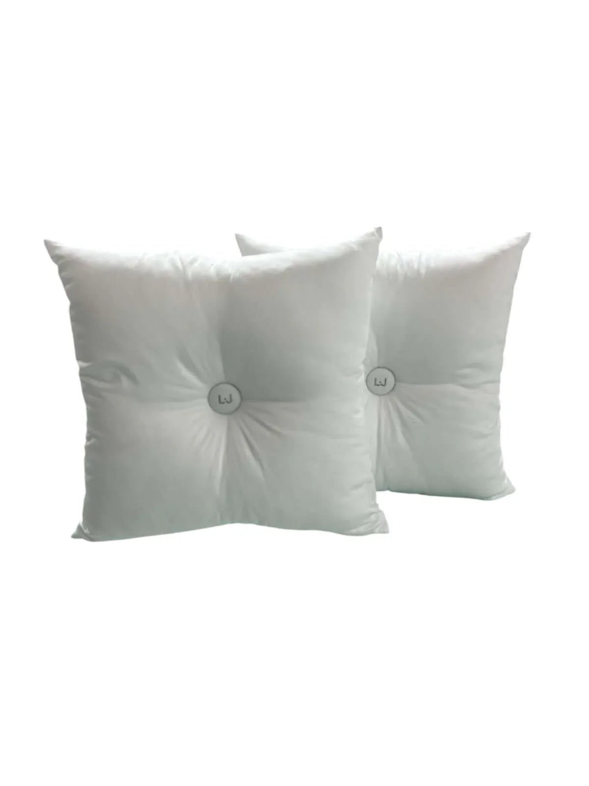 Cuscino Arredo Liu Jo 40x40 Raso di Cotone con Bottone - The King Luxury