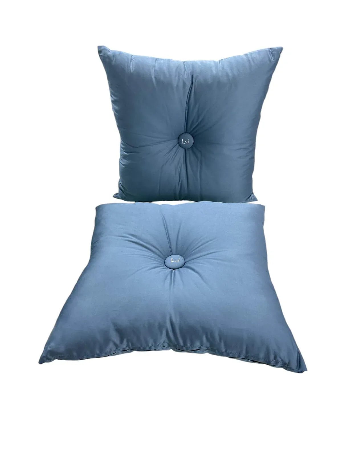 Cuscino Arredo Liu Jo 40x40 Raso di Cotone con Bottone - The King Luxury
