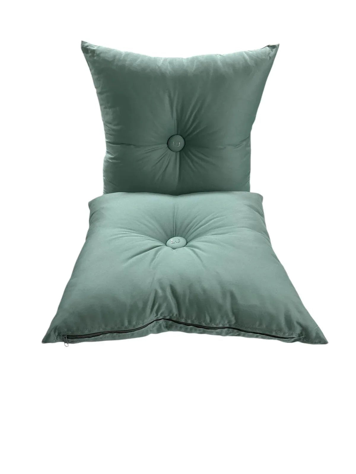 Cuscino Arredo Liu Jo 40x40 Raso di Cotone con Bottone - The King Luxury