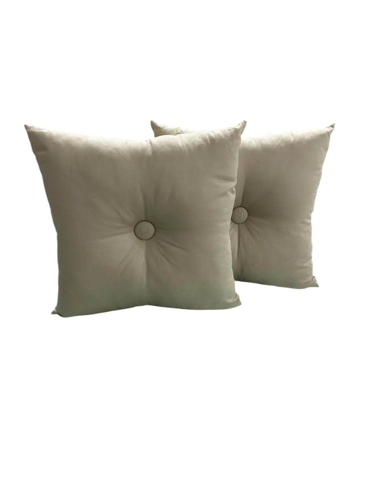 Cuscino Arredo Liu Jo 40x40 Raso di Cotone con Bottone - The King Luxury