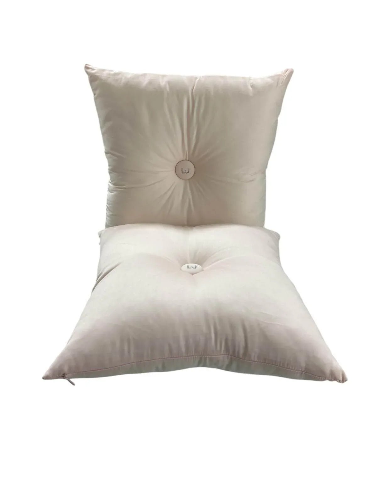 Cuscino Arredo Liu Jo 40x40 Raso di Cotone con Bottone - The King Luxury