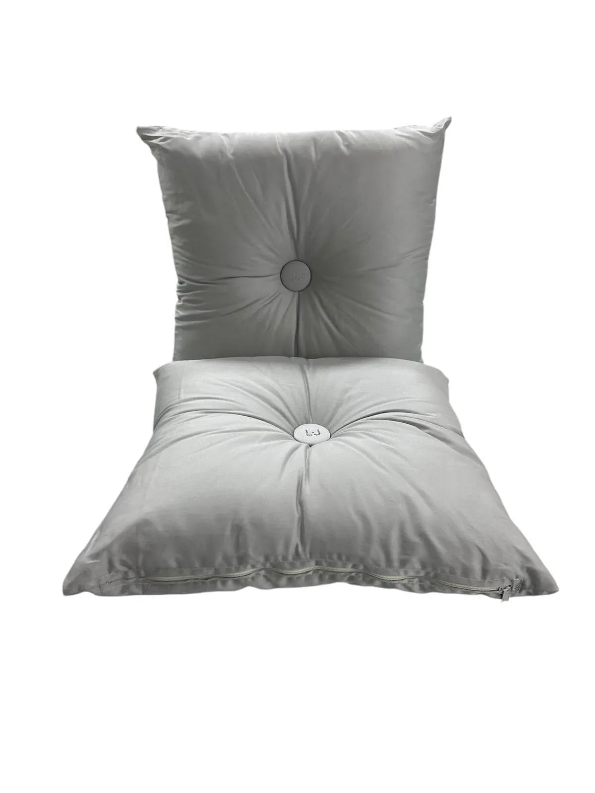 Cuscino Arredo Liu Jo 40x40 Raso di Cotone con Bottone - The King Luxury
