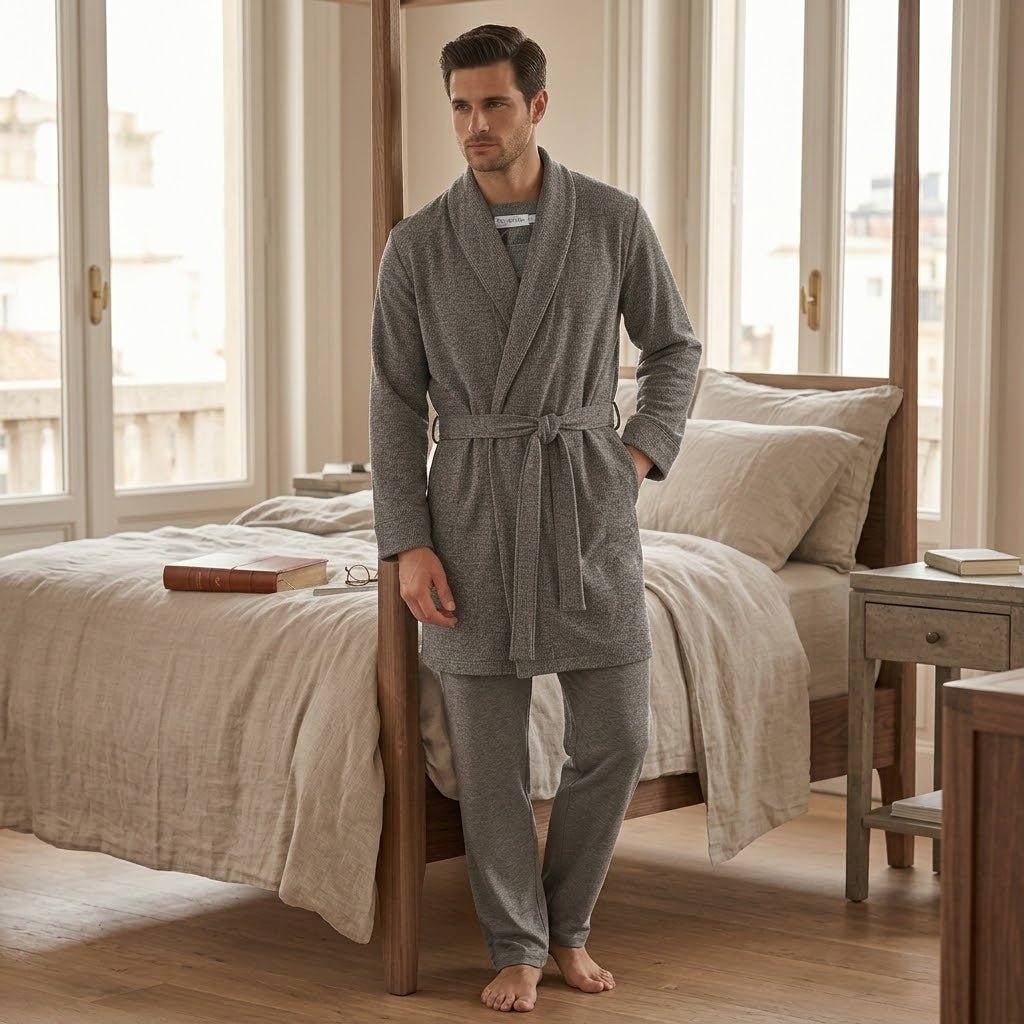 Giacca da Camera Uomo Karel SK1363VLUC - The King Luxury