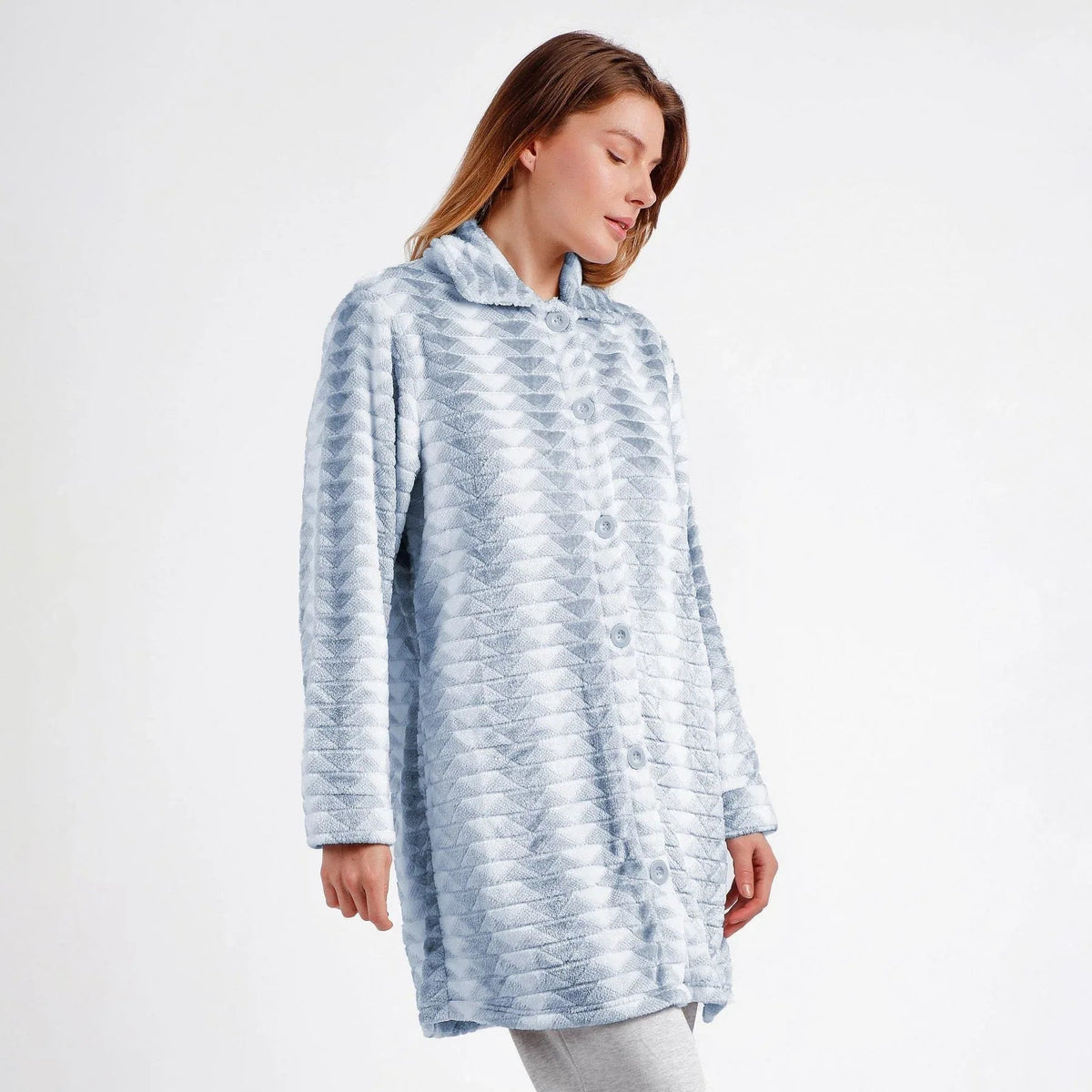 Giacca Donna Admas 67029 L – Pile Coral Morbido e Caldo - The King Luxury