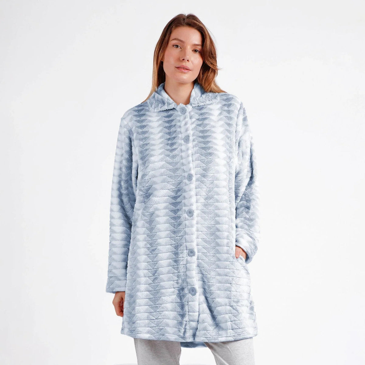 Giacca Donna Admas 67029 L – Pile Coral Morbido e Caldo - The King Luxury
