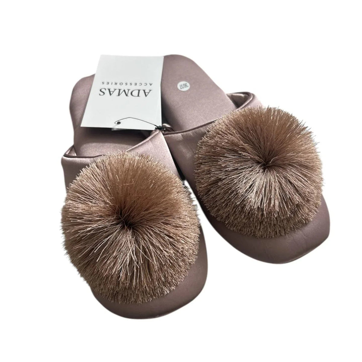 Pantofole Admas 69041S - 0 da Donna in Tessuto Morbido - The King Luxury