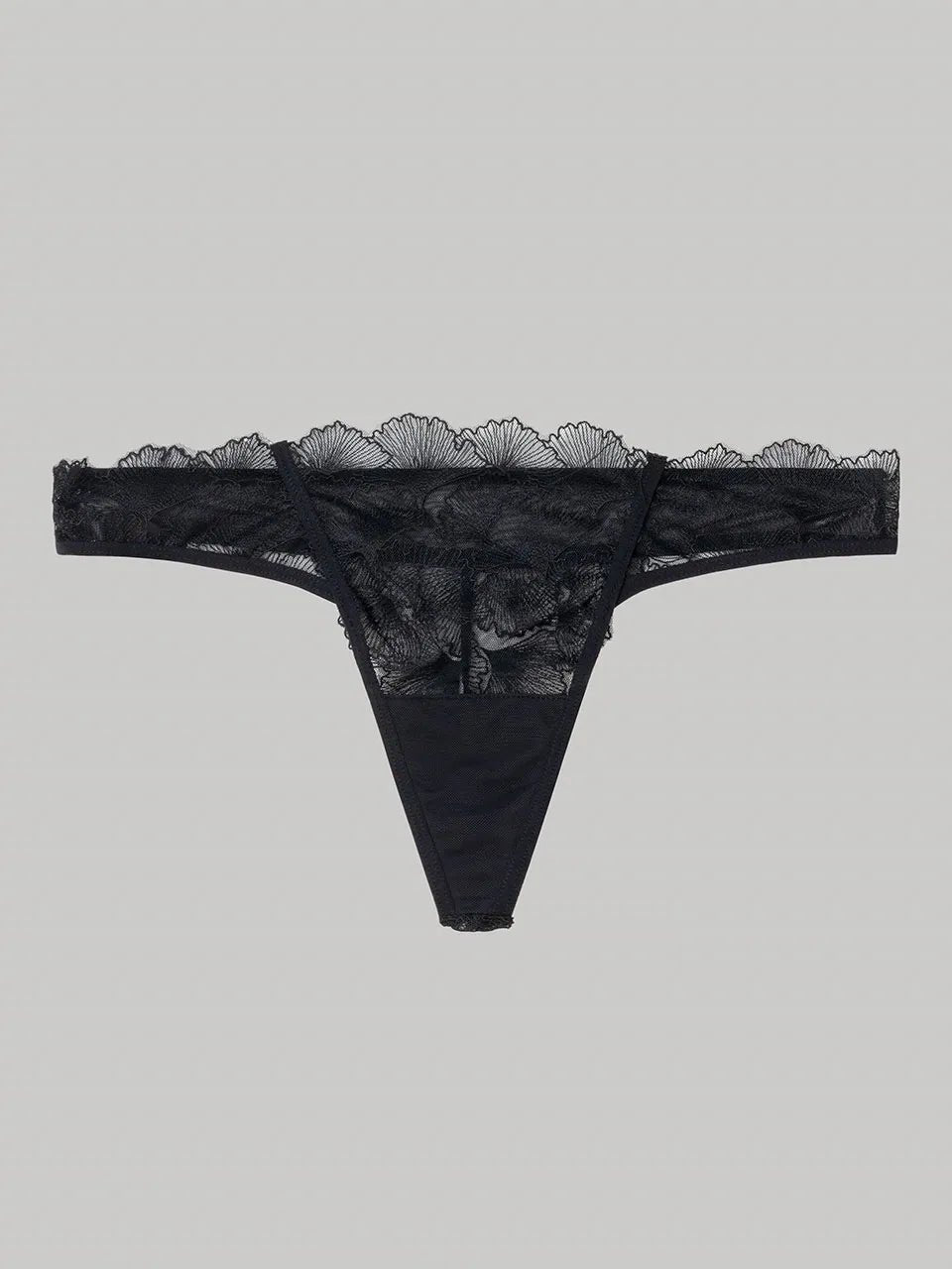 Perizoma Gisela 2/10103B Pizzo Ricamato Floreale - The King Luxury