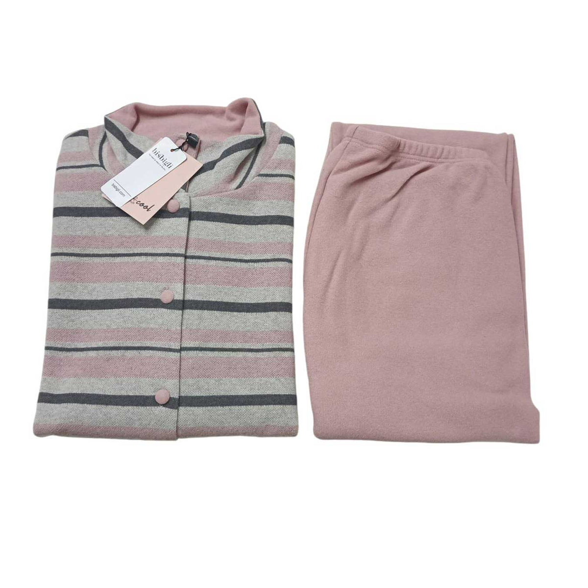 Pigiama Autunno/Inverno Donna Bisbigli BO377762 50 - The King Luxury