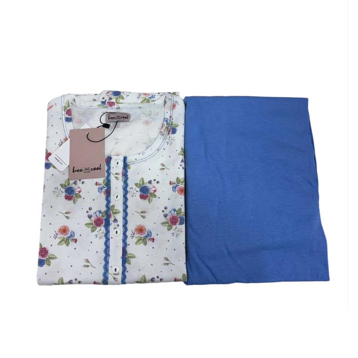 Pigiama Autunno/Inverno Donna Bisbigli BO774366 - The King Luxury