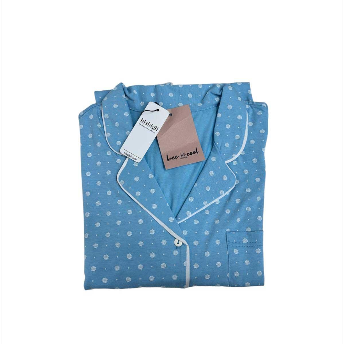 Pigiama Autunno/Inverno Donna Bisbigli BO774378 - The King Luxury