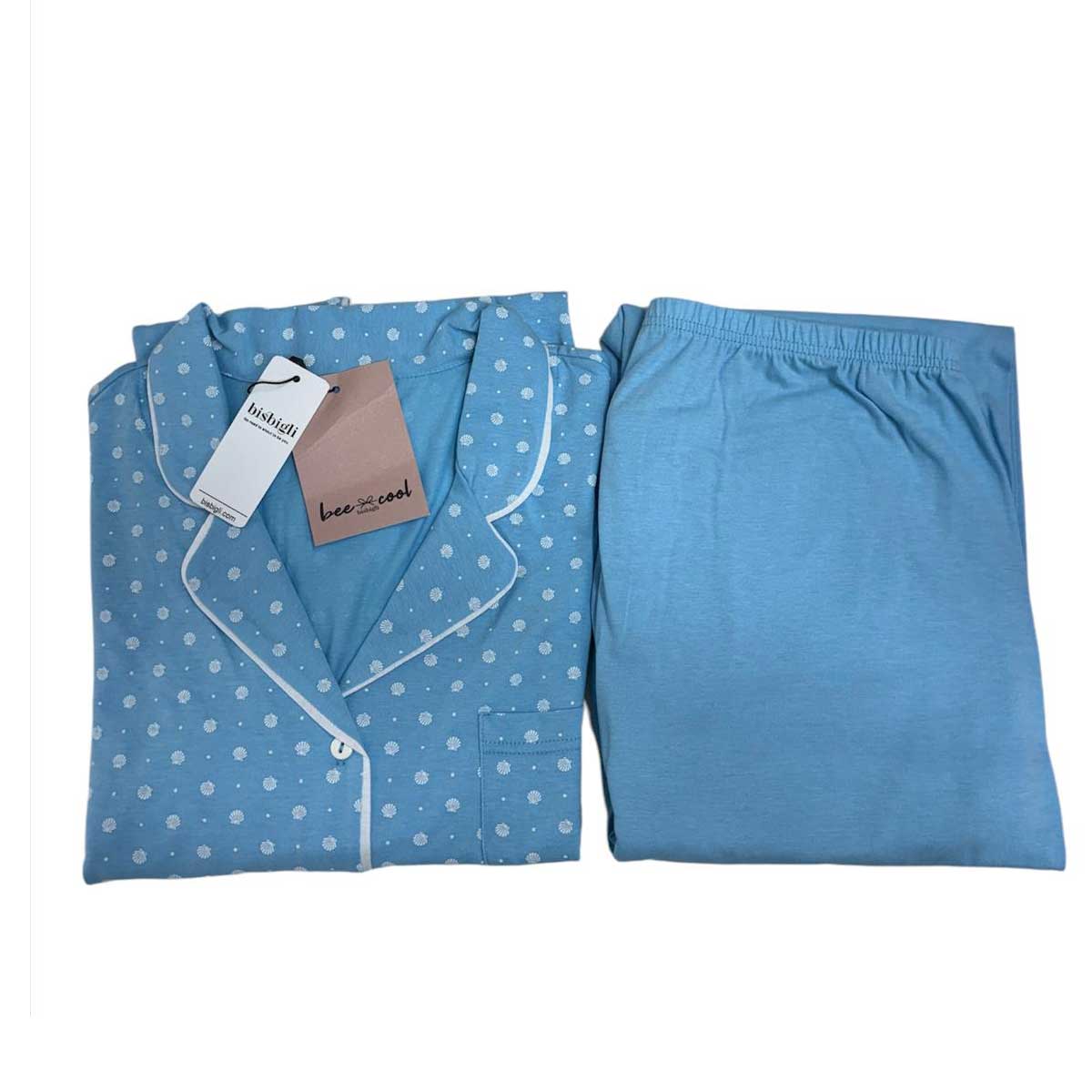 Pigiama Autunno/Inverno Donna Bisbigli BO774378 - The King Luxury