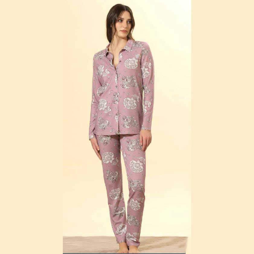 Pigiama Autunno/Inverno Donna Bisbigli BQ202067 - The King Luxury