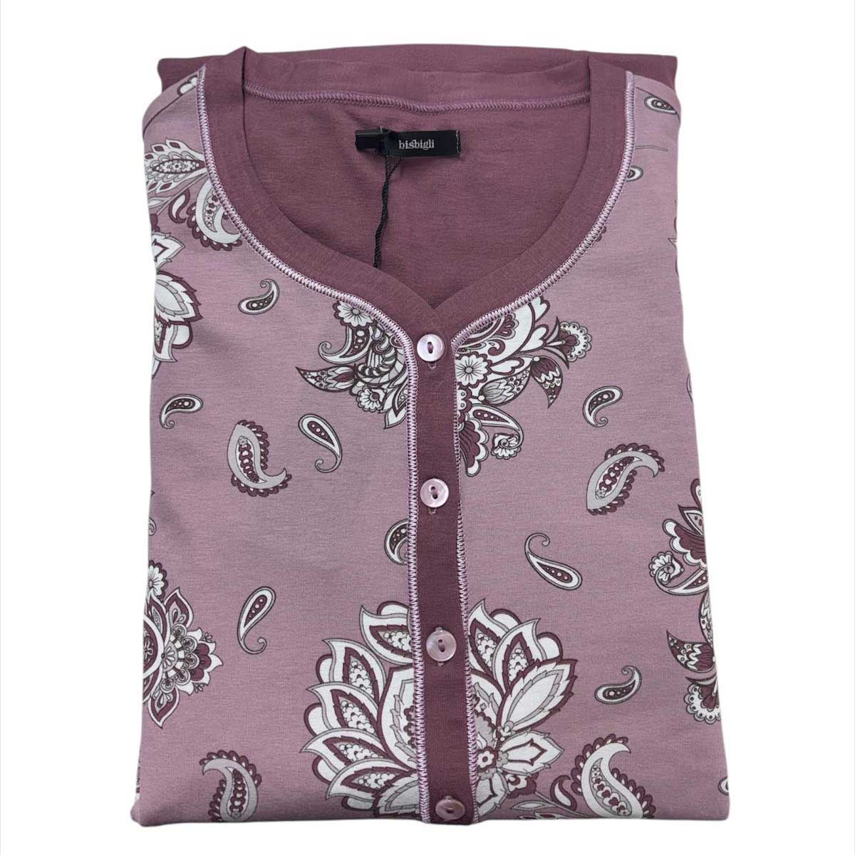 Pigiama Autunno/Inverno Donna Bisbigli BQ202067 - The King Luxury
