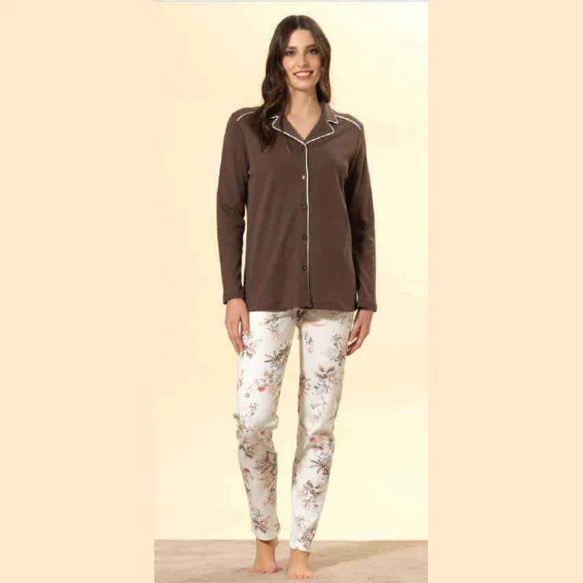 Pigiama Autunno/Inverno Donna Bisbigli BQ292112 - The King Luxury