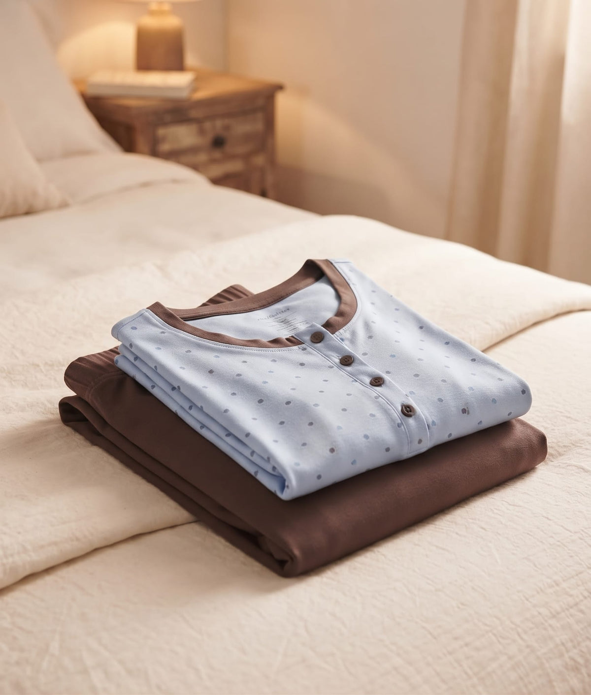 Pigiama Autunno/Inverno Donna Karel PK1150PLD XL 95% VI 5% EA - The King Luxury