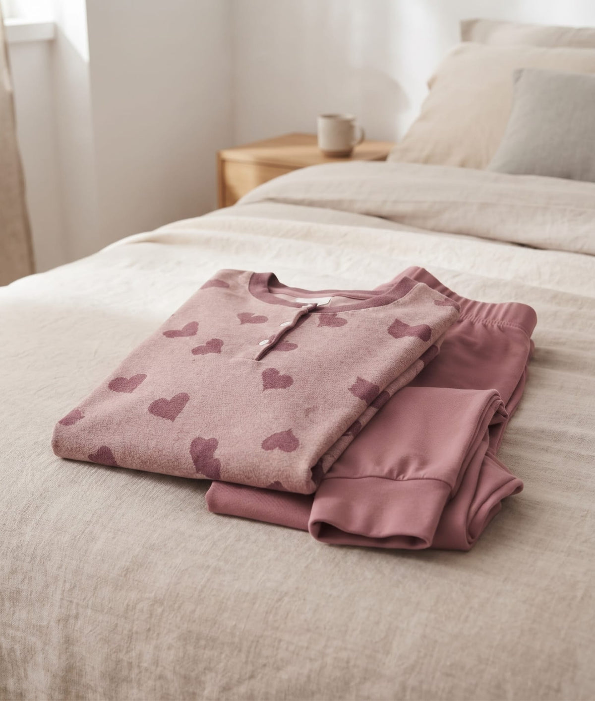 Pigiama Autunno/Inverno Donna Karel SK1311PLD M 30% COT 65% POL 5% AF - The King Luxury