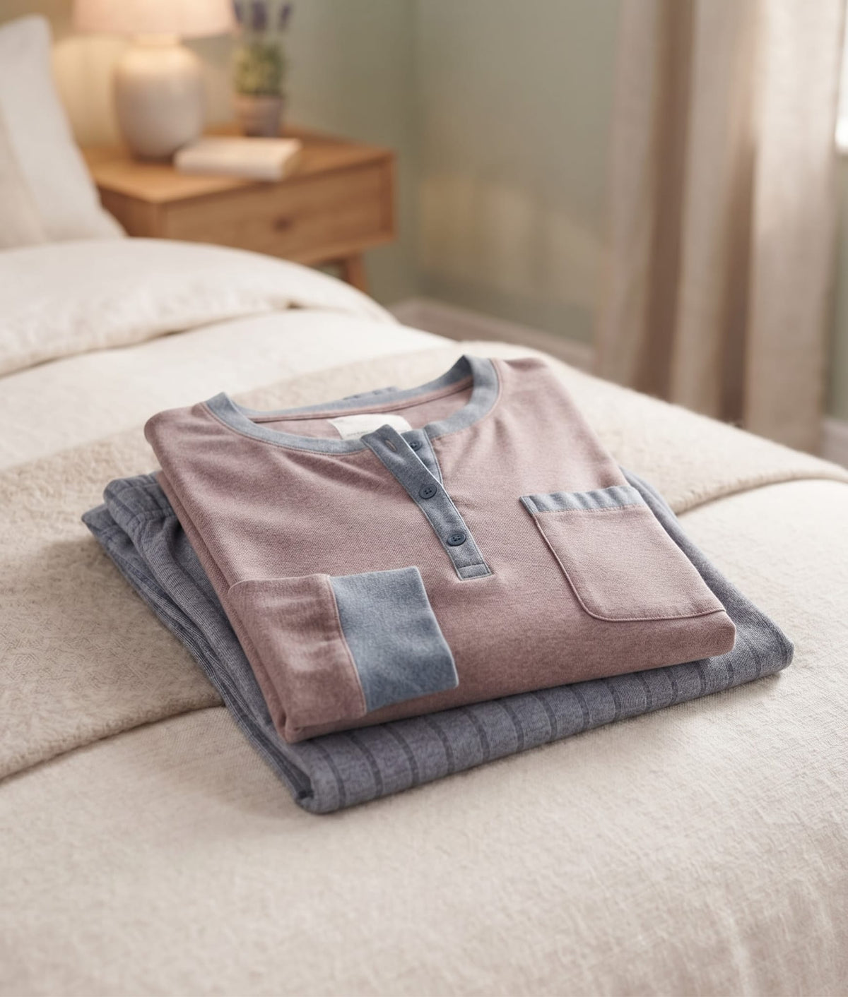 Pigiama Autunno/Inverno Donna Karel SK1313PLD M 30% COT 65% POL 5% AF - The King Luxury