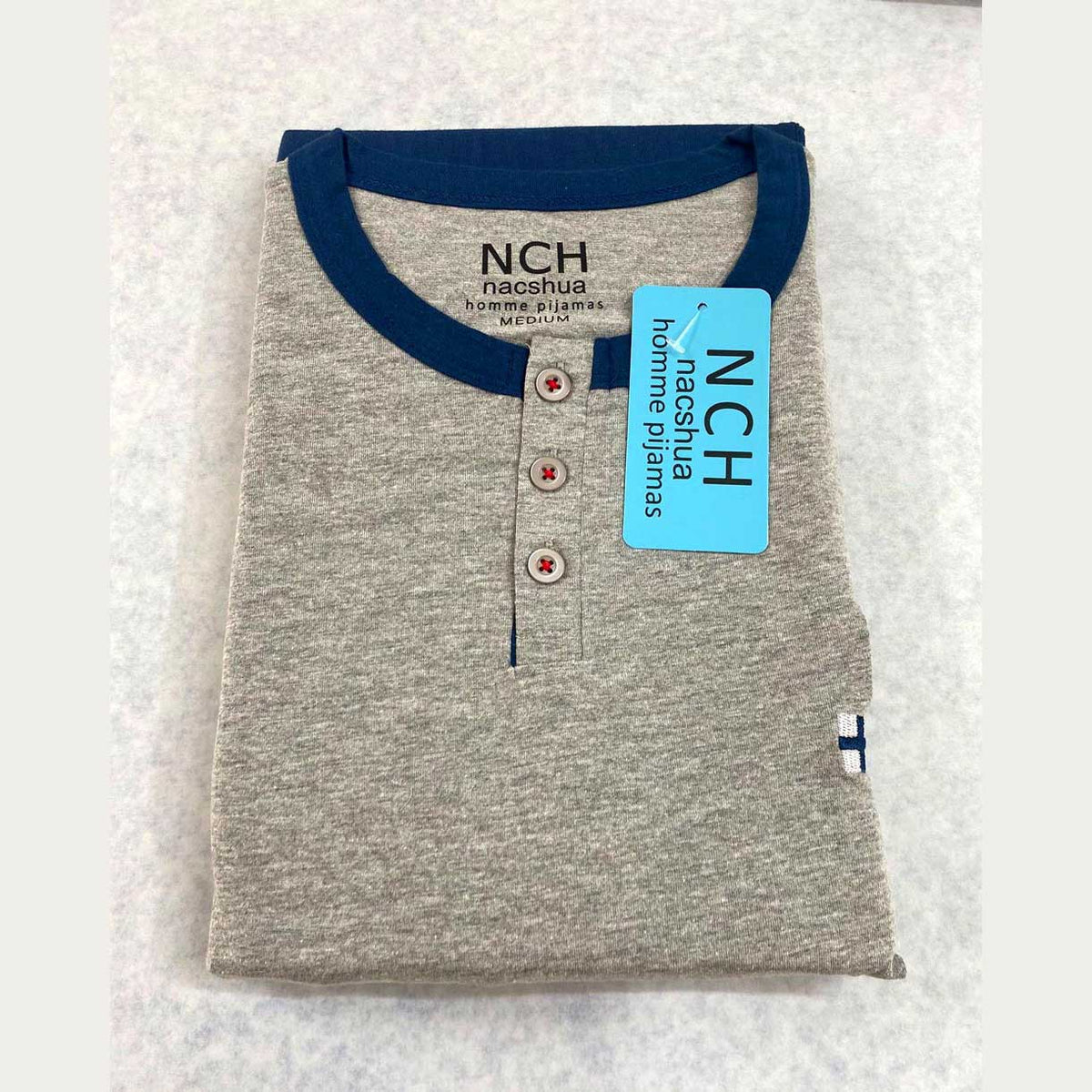 Pigiama Autunno/Inverno Uomo Nch Warhol Cotone - The King Luxury