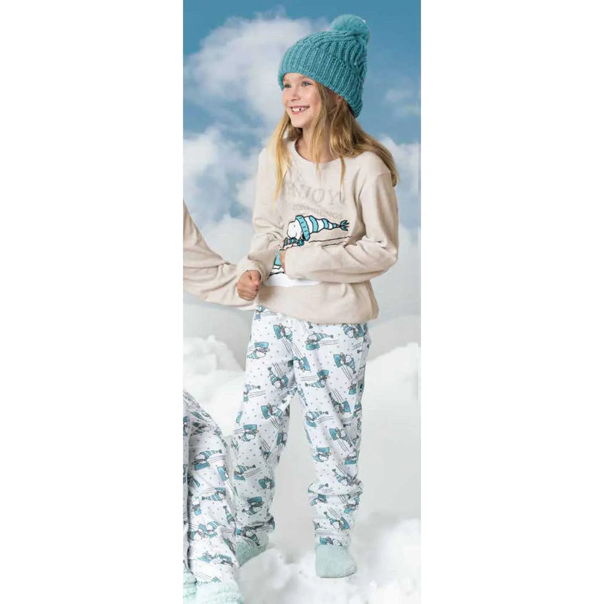 Pigiama Bimba Peanuts 62456 - The King Luxury