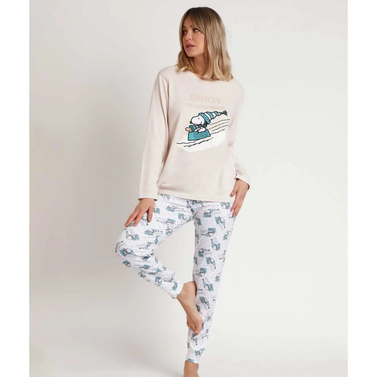 Pigiama Bimba Peanuts 62456 - The King Luxury
