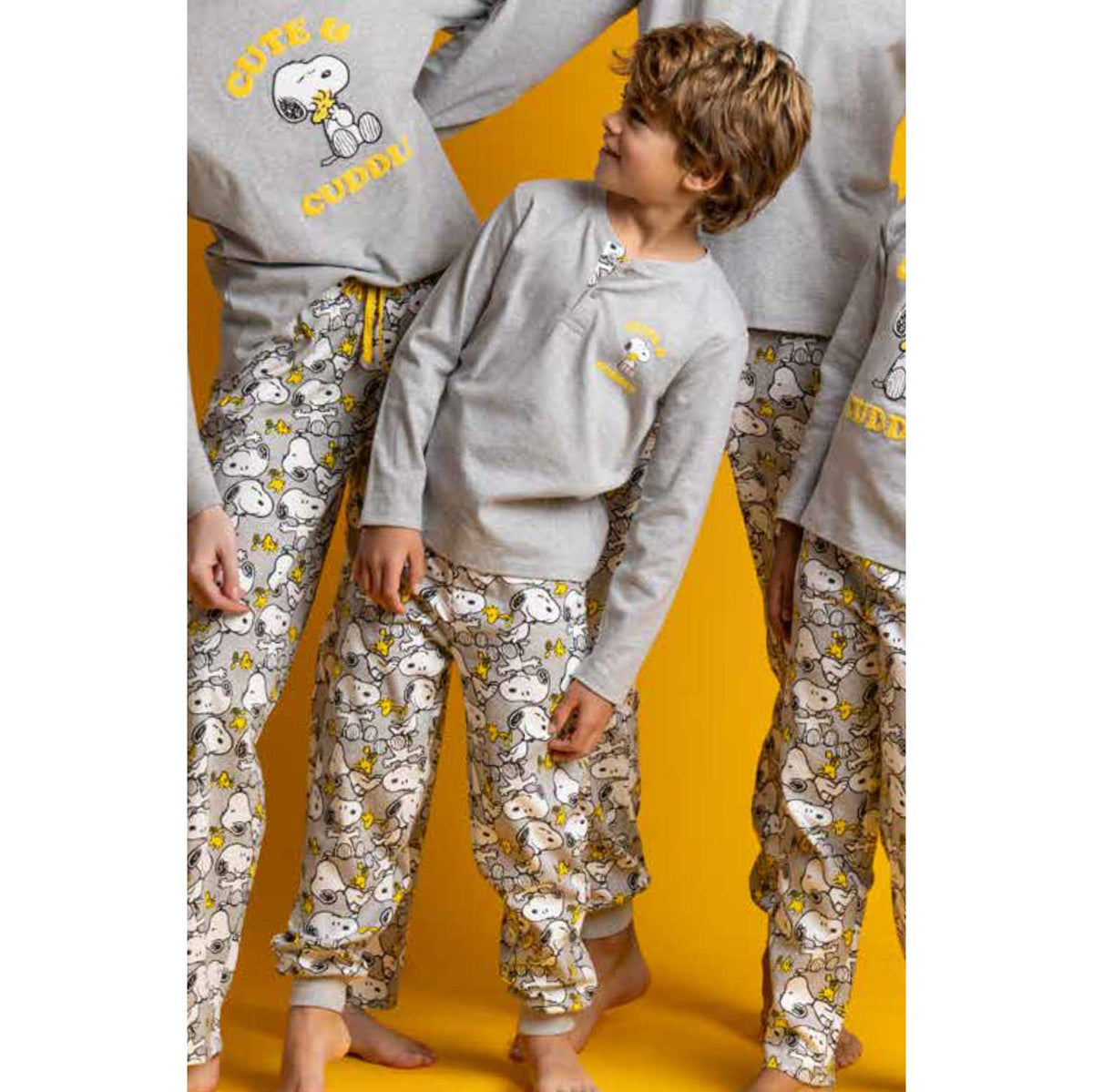 Pigiama Bimbo Peanuts 62458 - The King Luxury