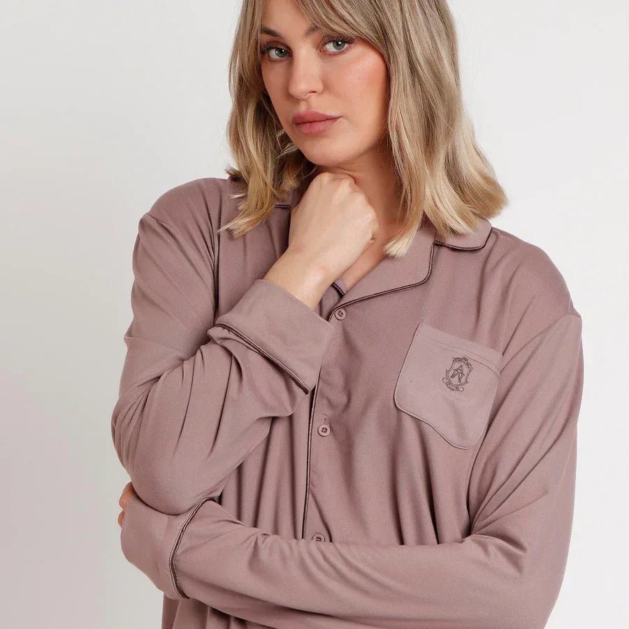 Pigiama Donna Admas Mujer Woman L - The King Luxury
