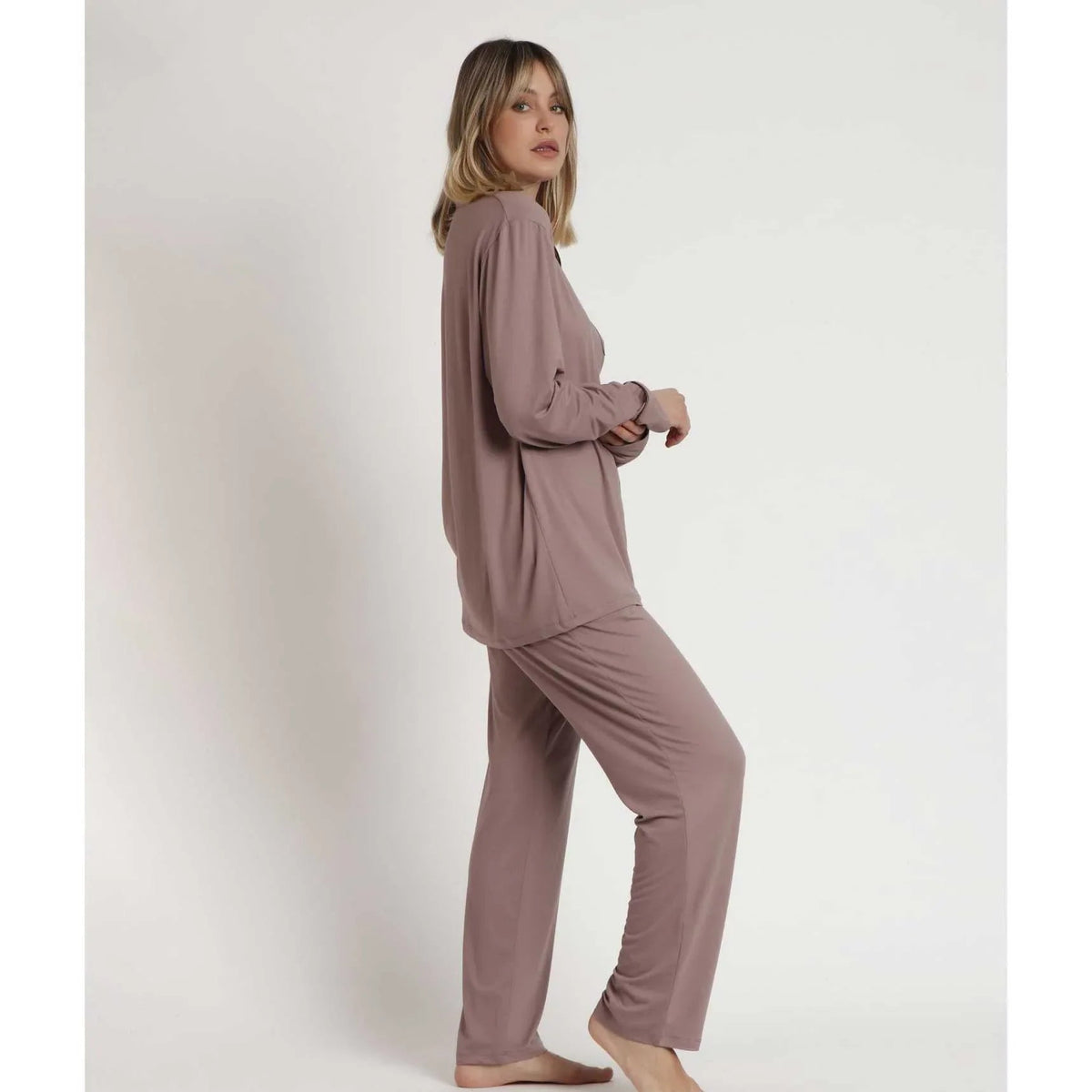 Pigiama Donna Admas Mujer Woman L - The King Luxury